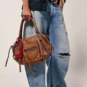 Free People Baby Emerson Tote Saddle